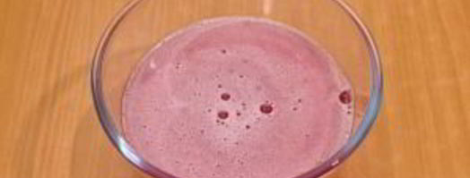 шоколадный торт с молочно-клубничным желе. Шаг 3