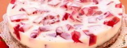 шоколадный торт с молочно-клубничным желе. Шаг 23