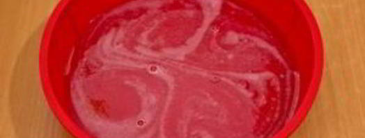 шоколадный торт с молочно-клубничным желе. Шаг 4