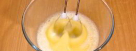 шоколадный торт с молочно-клубничным желе. Шаг 5