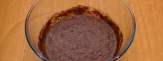 шоколадный торт с молочно-клубничным желе. Шаг 6