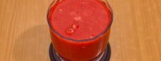 шоколадный торт с молочно-клубничным желе. Шаг 9