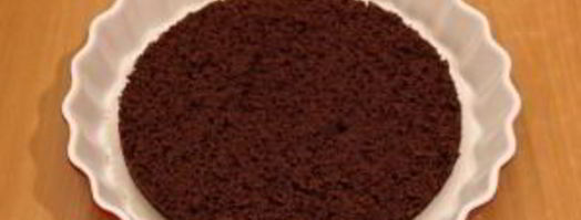 шоколадный торт с молочно-клубничным желе. Шаг 10