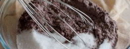 шоколадный торт с печеньем. Шаг 2