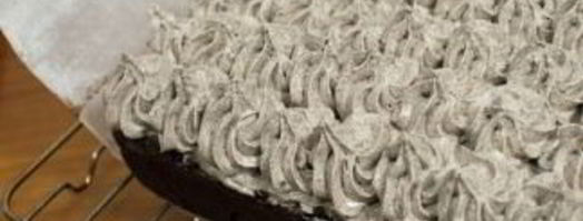 шоколадный торт с печеньем. Шаг 13