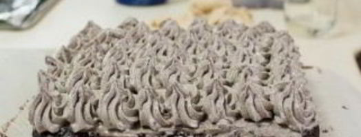 шоколадный торт с печеньем. Шаг 14