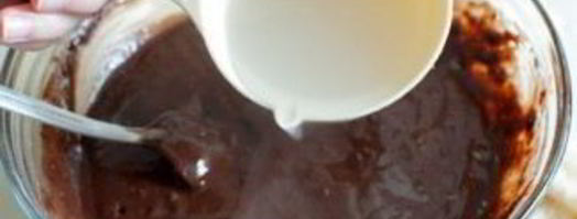 шоколадный торт с печеньем. Шаг 6