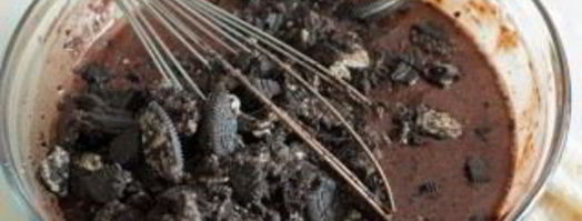 шоколадный торт с печеньем. Шаг 7