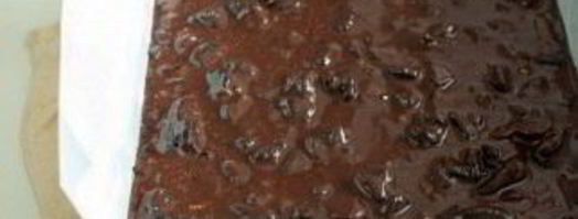 шоколадный торт с печеньем. Шаг 8