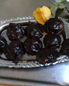 Шоколадные бисквиты