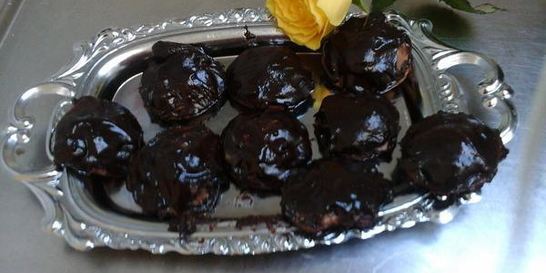 Шоколадные бисквиты