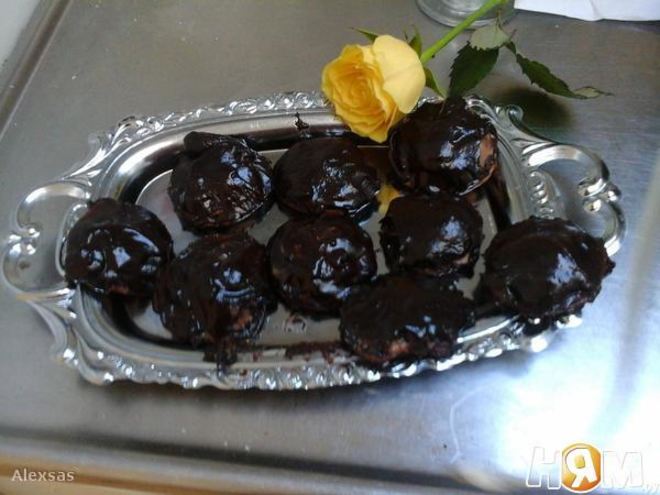 Рецепт шоколадных бисквитов