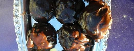 шоколадные бисквиты. Шаг 9