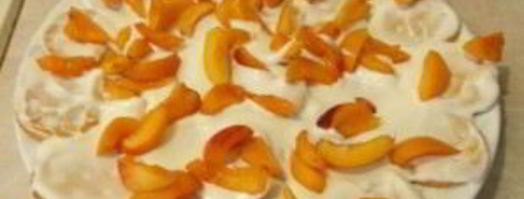 сметанный торт без выпечки с фруктами. Шаг 5