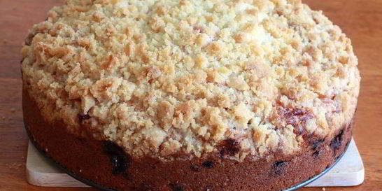 Сметанный торт