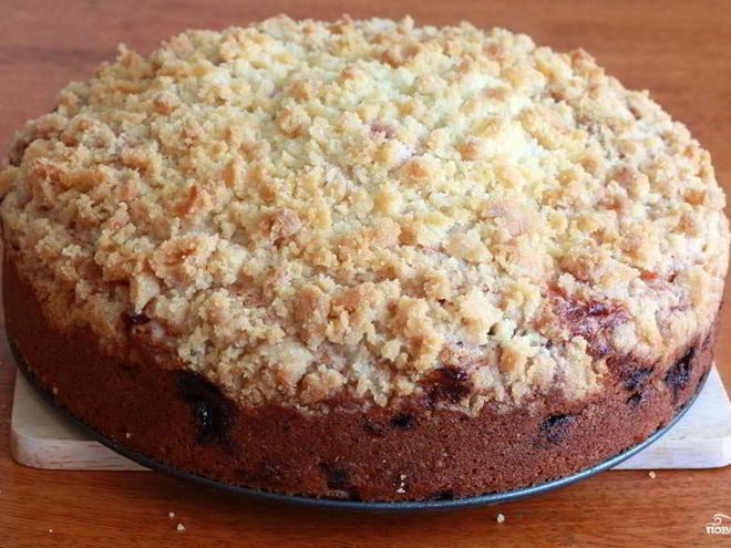 Рецепт сметанного торта