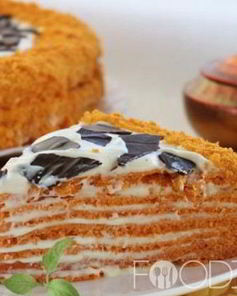 Томатный торт