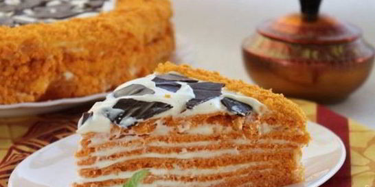 Томатный торт