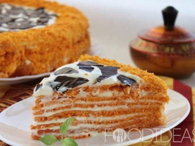 Рецепт томатного торта