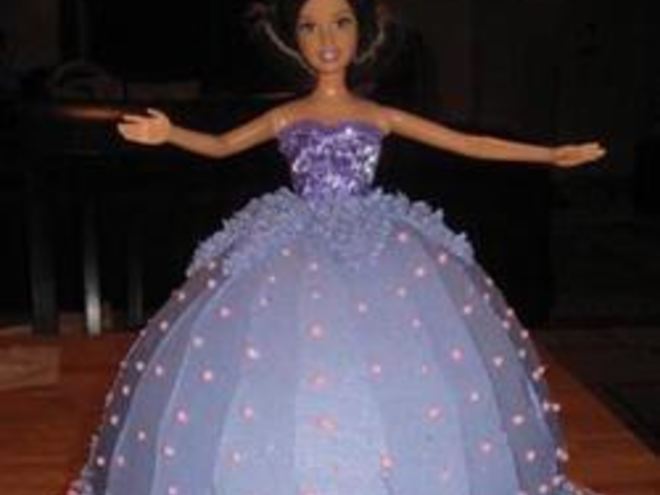 Рецепт торта барби