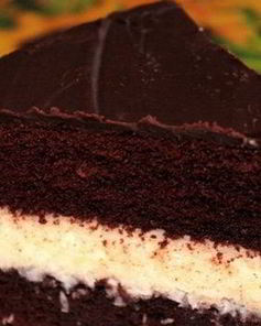 Торт Баунти с нежным манным кремом