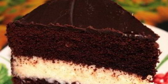 Торт Баунти с нежным манным кремом