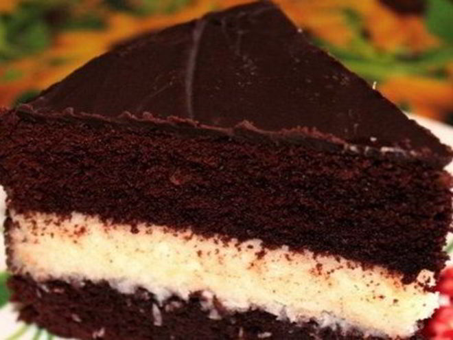 Рецепт торта баунти с нежным манным кремом