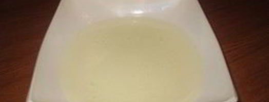 торт без выпечки с ананасами. Шаг 2