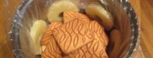 торт без выпечки с ананасами. Шаг 4