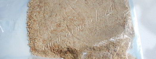 торт без выпечки с вишней. Шаг 3