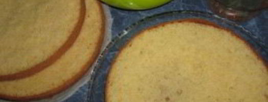 торт чародейка. Шаг 16