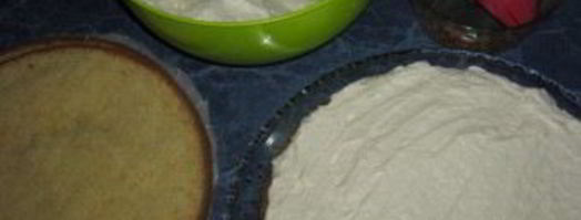 торт чародейка. Шаг 17