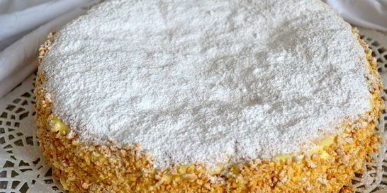 Торт Дипломатичный