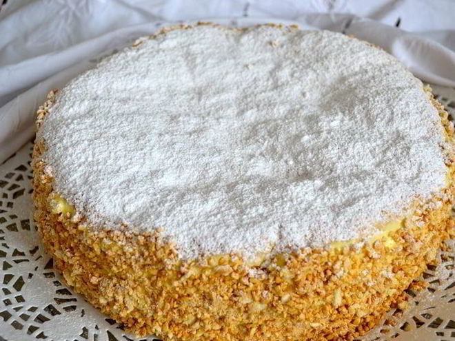 Рецепт торта дипломатичного