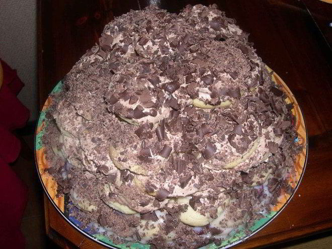 Рецепт торта долголетие