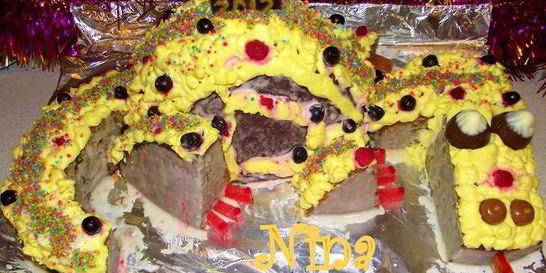 Торт Дракоша