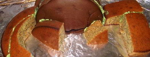 торт дракоша. Шаг 13