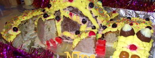 торт дракоша. Шаг 14