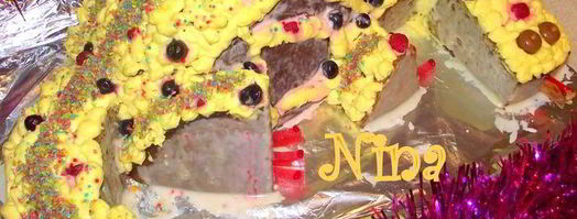 торт дракоша. Шаг 17