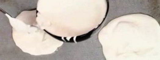 торт графские развалины с черносливом. Шаг 3