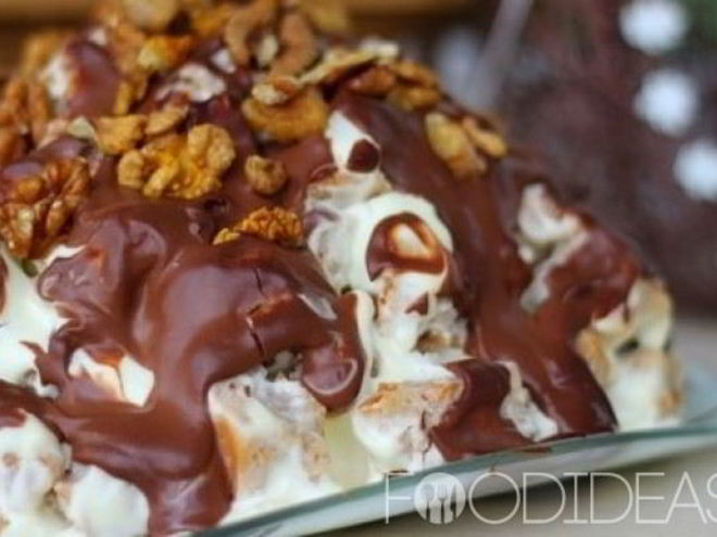 Рецепт торта графские развалины