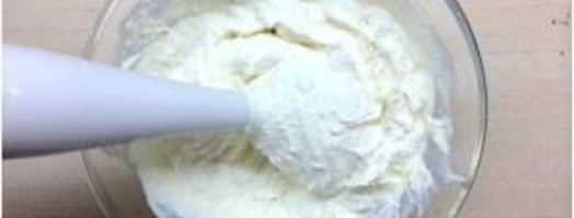 торт из творога и желатина без выпечки. Шаг 2