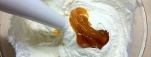 торт из творога и желатина без выпечки. Шаг 3