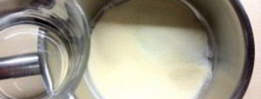 торт из творога и желатина без выпечки. Шаг 4