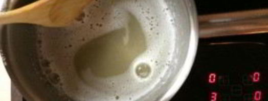 торт из творога и желатина без выпечки. Шаг 6