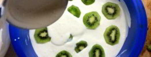 торт из творога и желатина без выпечки. Шаг 9