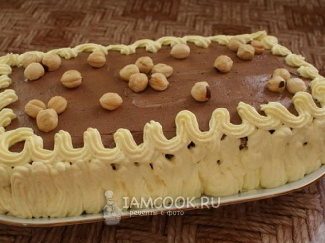 Рецепт торта киевского