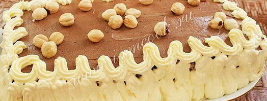 торт киевский. Шаг 16