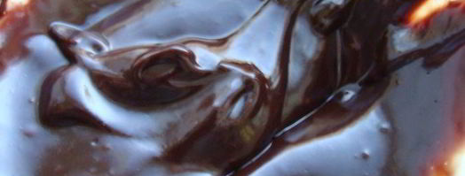 торт кофе, сливки, шоколад. Шаг 13