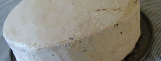 торт кофе, сливки, шоколад. Шаг 14